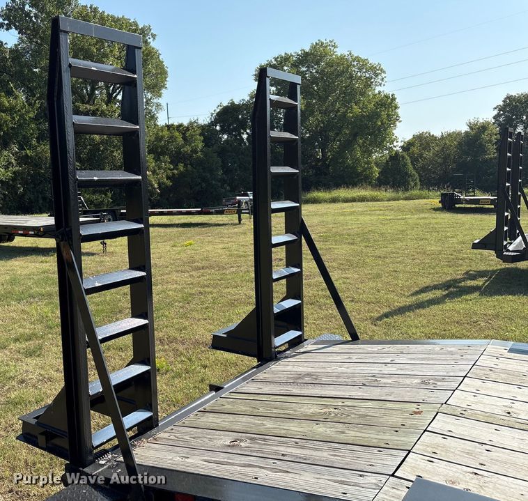 image for item DO1194 2024 Belshe BF30CX equipment trailer