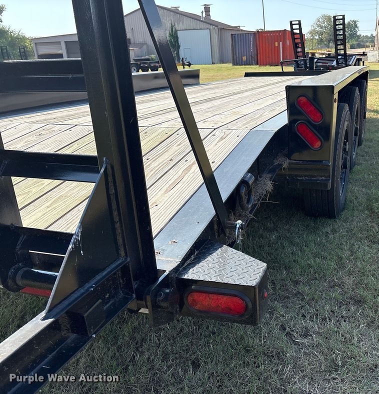 image for item DO1194 2024 Belshe BF30CX equipment trailer