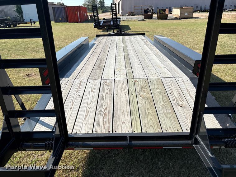 image for item DO1194 2024 Belshe BF30CX equipment trailer