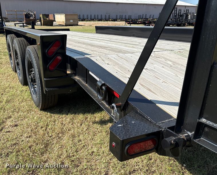 image for item DO1194 2024 Belshe BF30CX equipment trailer