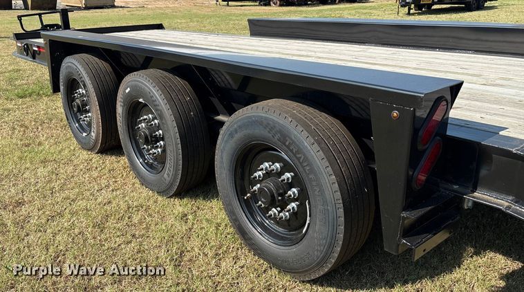 image for item DO1194 2024 Belshe BF30CX equipment trailer