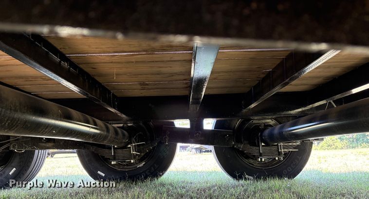 image for item DO1194 2024 Belshe BF30CX equipment trailer