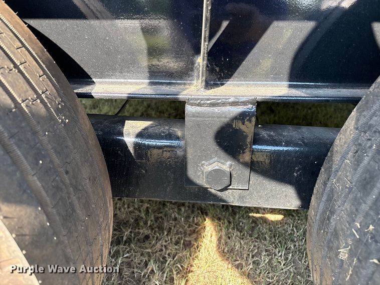 image for item DO1194 2024 Belshe BF30CX equipment trailer