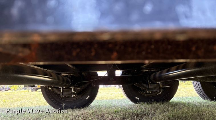 image for item DO1194 2024 Belshe BF30CX equipment trailer