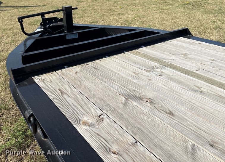 image for item DO1194 2024 Belshe BF30CX equipment trailer