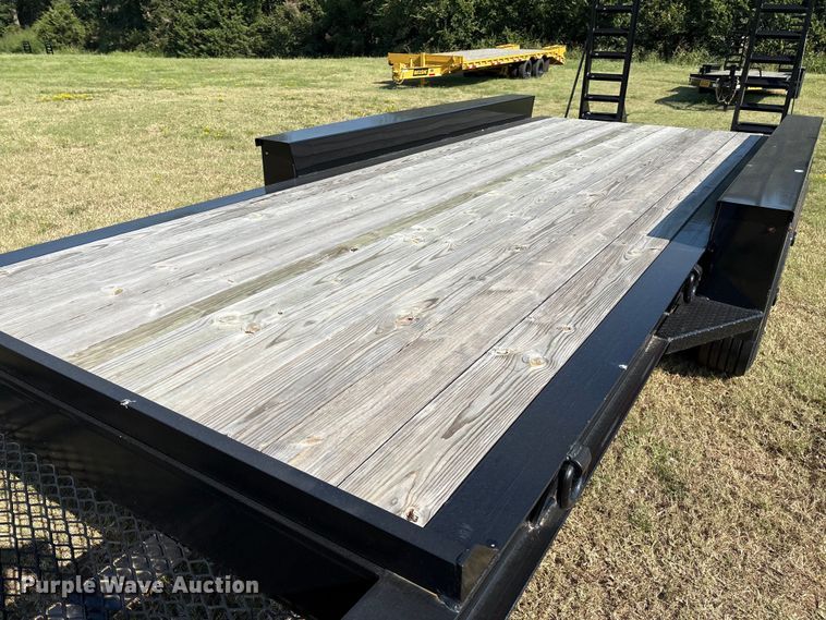 image for item DO1194 2024 Belshe BF30CX equipment trailer