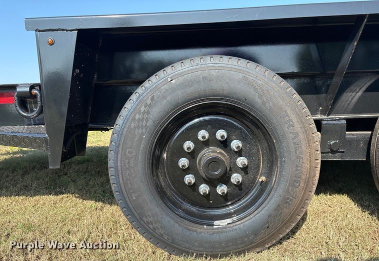 image for item DO1194 2024 Belshe BF30CX equipment trailer