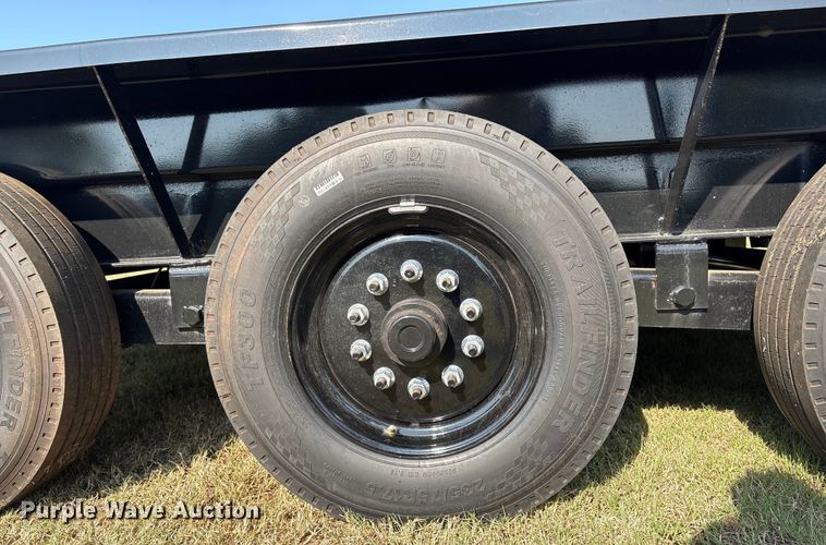 image for item DO1194 2024 Belshe BF30CX equipment trailer