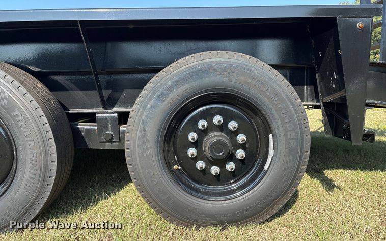 image for item DO1194 2024 Belshe BF30CX equipment trailer