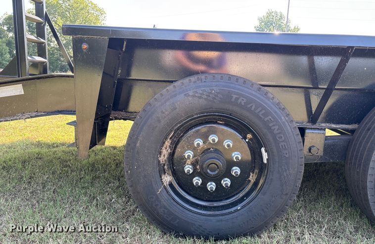 image for item DO1194 2024 Belshe BF30CX equipment trailer