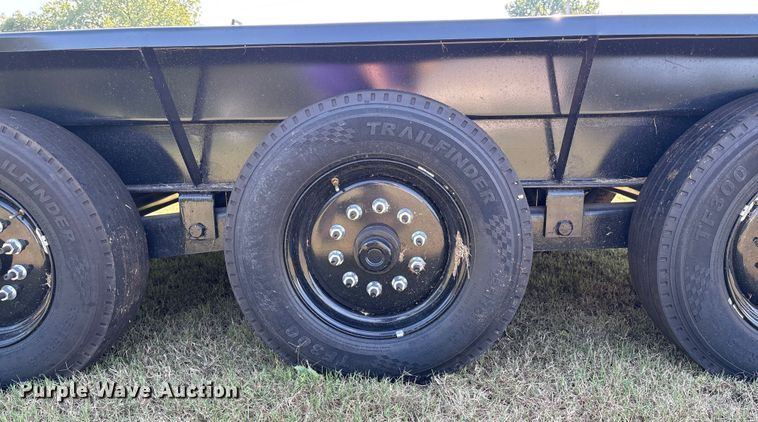 image for item DO1194 2024 Belshe BF30CX equipment trailer