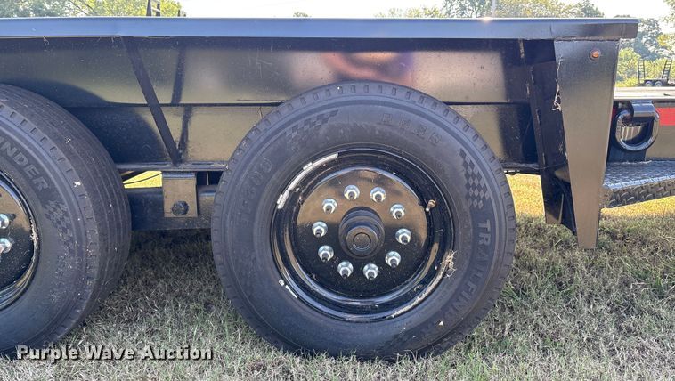 image for item DO1194 2024 Belshe BF30CX equipment trailer