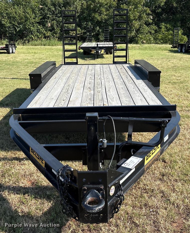 image for item DO1195 2024 Belshe BF8CX equipment trailer