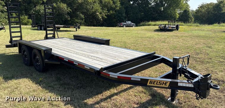 image for item DO1195 2024 Belshe BF8CX equipment trailer