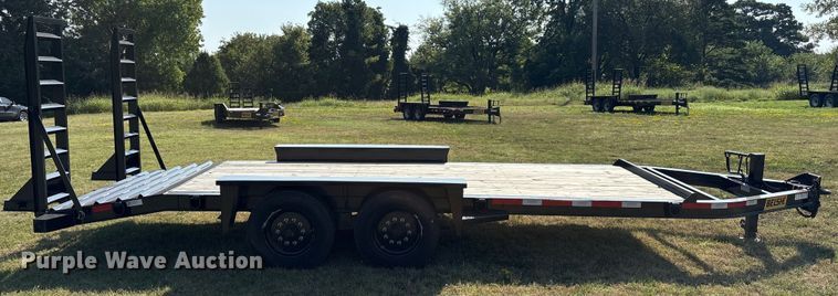 image for item DO1195 2024 Belshe BF8CX equipment trailer