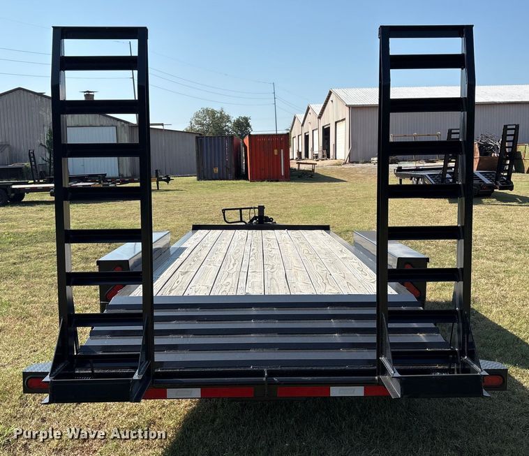 image for item DO1195 2024 Belshe BF8CX equipment trailer