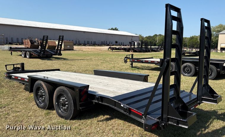 image for item DO1195 2024 Belshe BF8CX equipment trailer