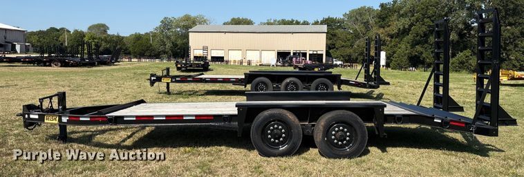 image for item DO1195 2024 Belshe BF8CX equipment trailer
