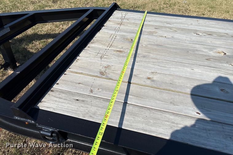 image for item DO1195 2024 Belshe BF8CX equipment trailer