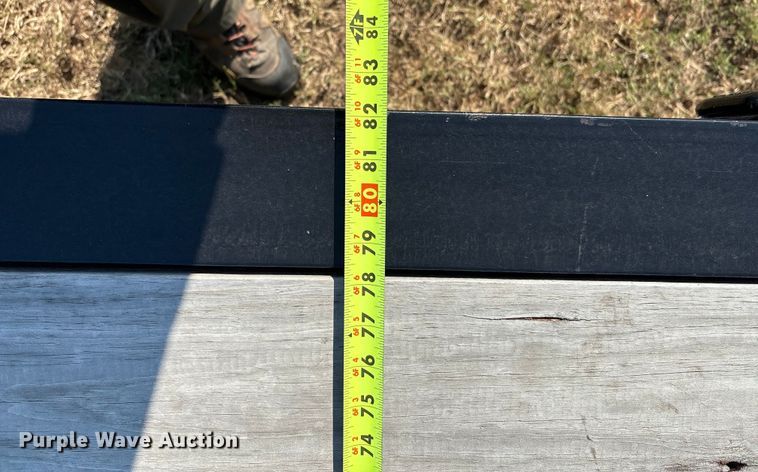 image for item DO1195 2024 Belshe BF8CX equipment trailer