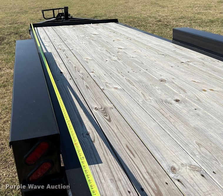 image for item DO1195 2024 Belshe BF8CX equipment trailer