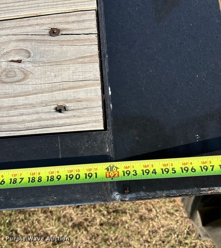 image for item DO1195 2024 Belshe BF8CX equipment trailer