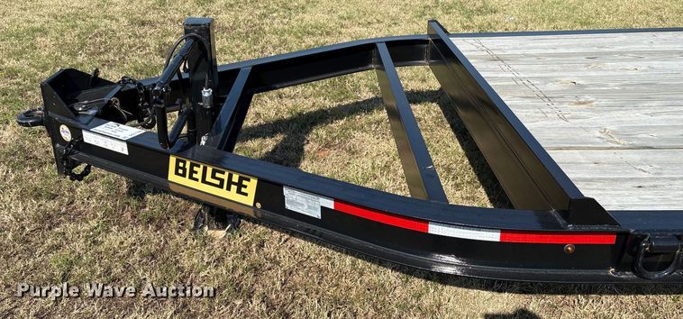 image for item DO1195 2024 Belshe BF8CX equipment trailer