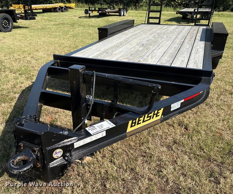 image for item DO1195 2024 Belshe BF8CX equipment trailer