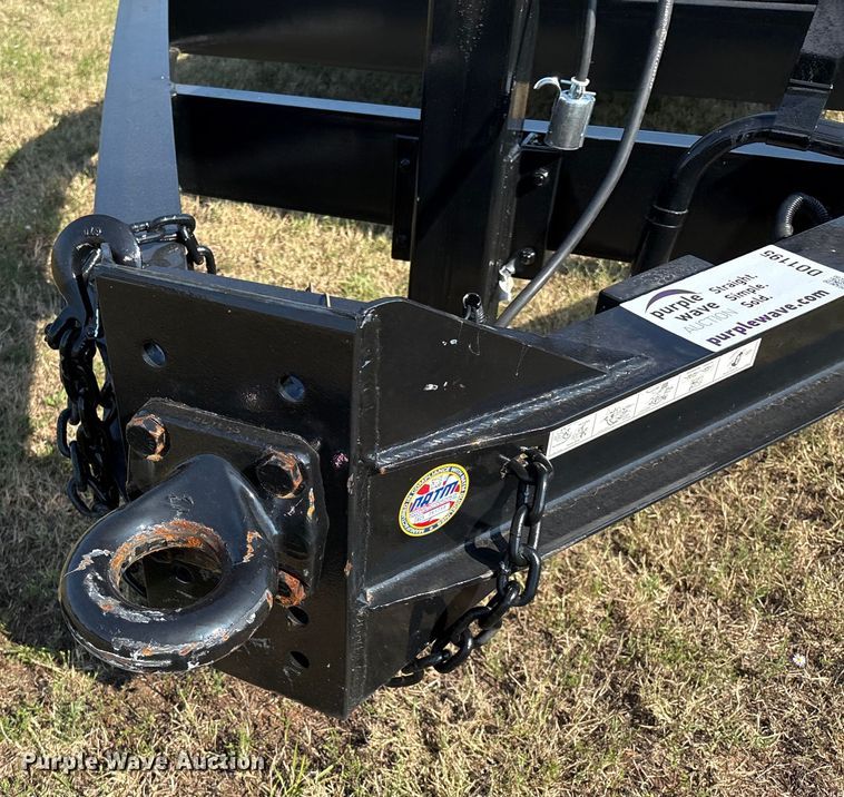 image for item DO1195 2024 Belshe BF8CX equipment trailer