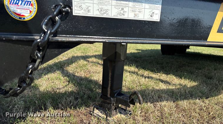 image for item DO1195 2024 Belshe BF8CX equipment trailer