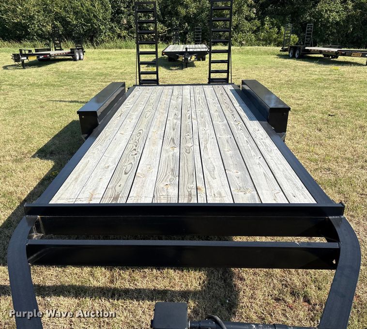 image for item DO1195 2024 Belshe BF8CX equipment trailer