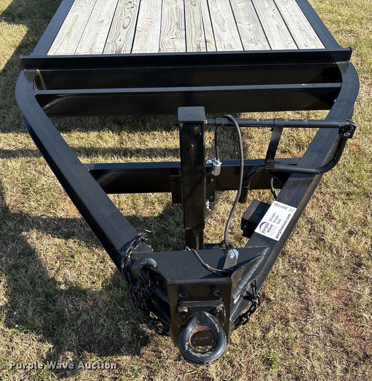 image for item DO1195 2024 Belshe BF8CX equipment trailer