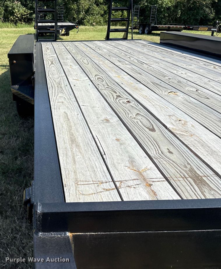 image for item DO1195 2024 Belshe BF8CX equipment trailer