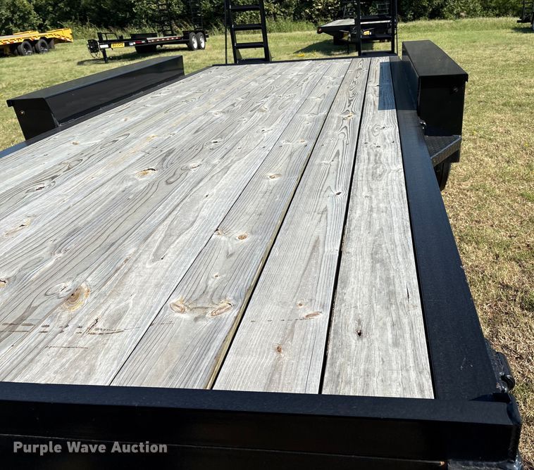 image for item DO1195 2024 Belshe BF8CX equipment trailer