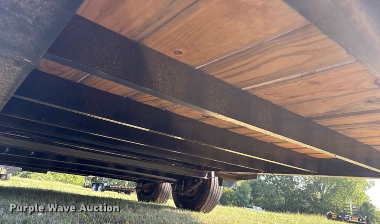 image for item DO1195 2024 Belshe BF8CX equipment trailer