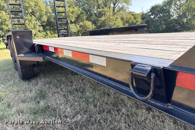 image for item DO1195 2024 Belshe BF8CX equipment trailer
