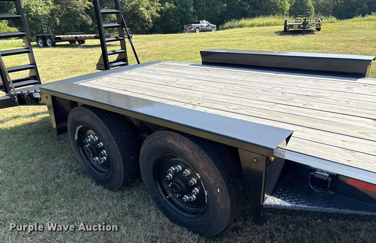 image for item DO1195 2024 Belshe BF8CX equipment trailer