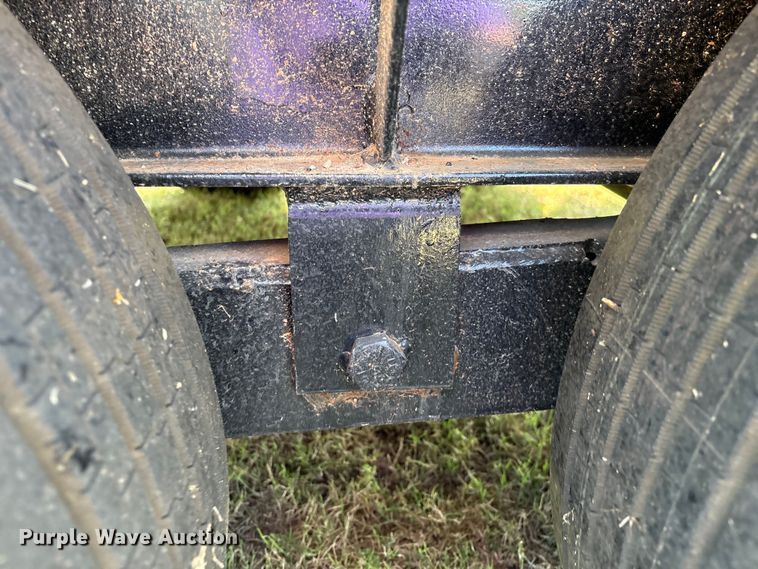 image for item DO1195 2024 Belshe BF8CX equipment trailer