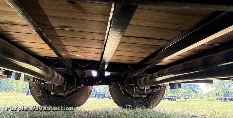 image for item DO1195 2024 Belshe BF8CX equipment trailer