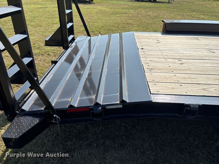 image for item DO1195 2024 Belshe BF8CX equipment trailer