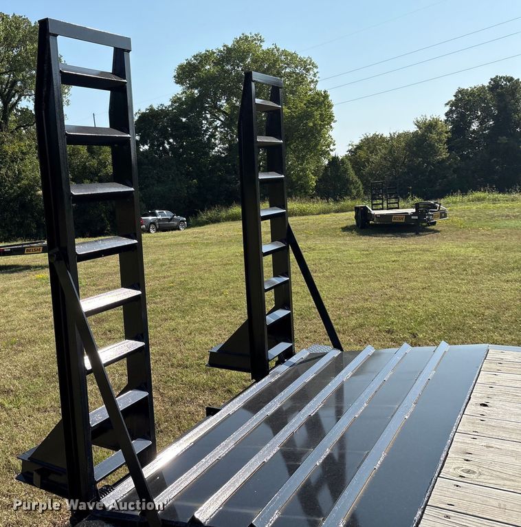 image for item DO1195 2024 Belshe BF8CX equipment trailer