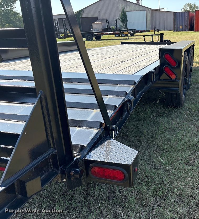 image for item DO1195 2024 Belshe BF8CX equipment trailer