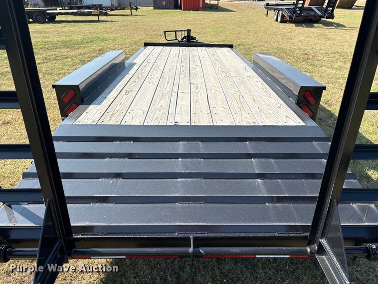 image for item DO1195 2024 Belshe BF8CX equipment trailer