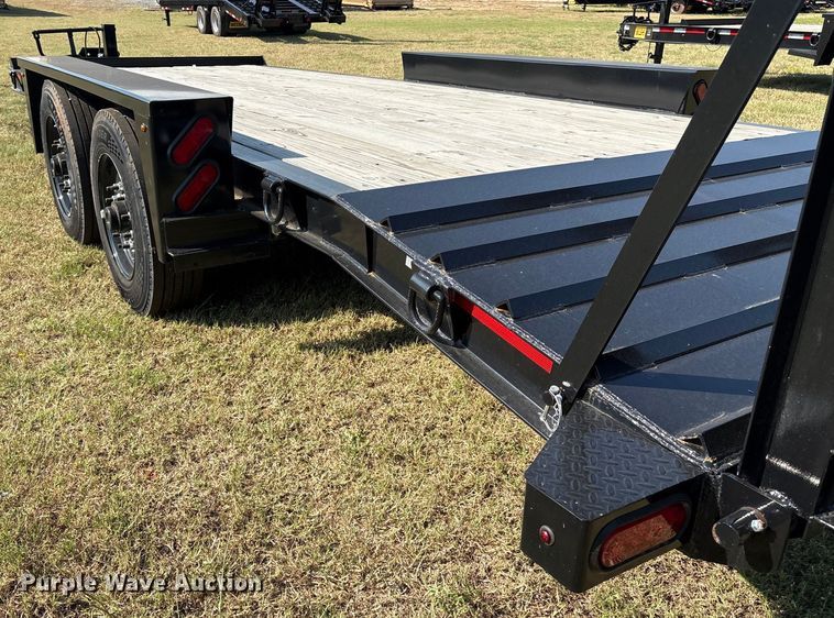 image for item DO1195 2024 Belshe BF8CX equipment trailer