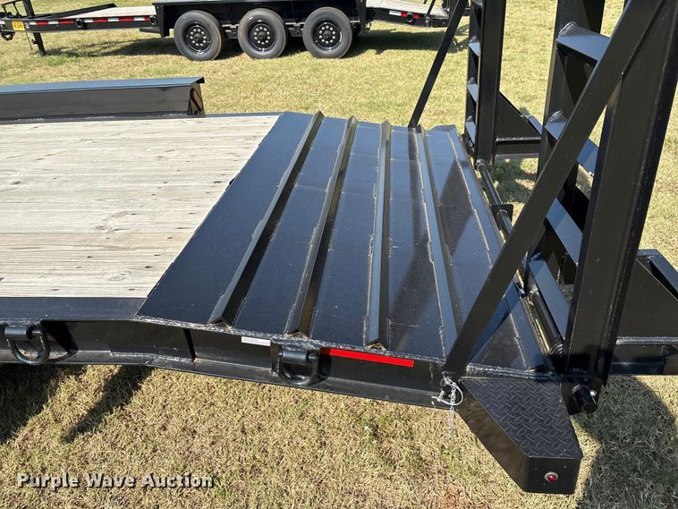 image for item DO1195 2024 Belshe BF8CX equipment trailer