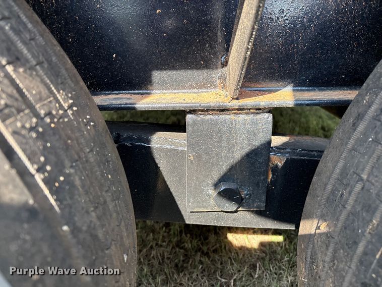 image for item DO1195 2024 Belshe BF8CX equipment trailer