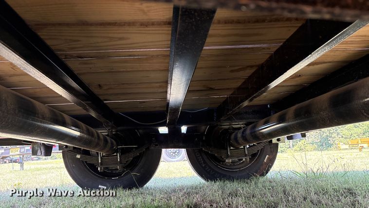 image for item DO1195 2024 Belshe BF8CX equipment trailer