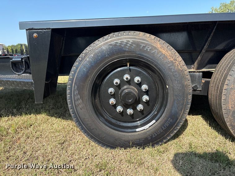 image for item DO1195 2024 Belshe BF8CX equipment trailer