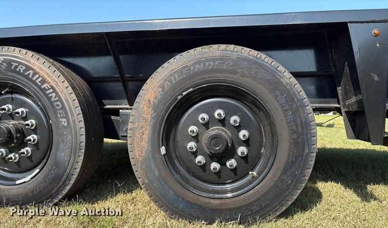 image for item DO1195 2024 Belshe BF8CX equipment trailer