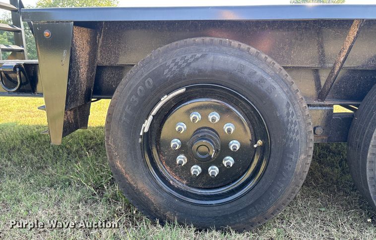 image for item DO1195 2024 Belshe BF8CX equipment trailer